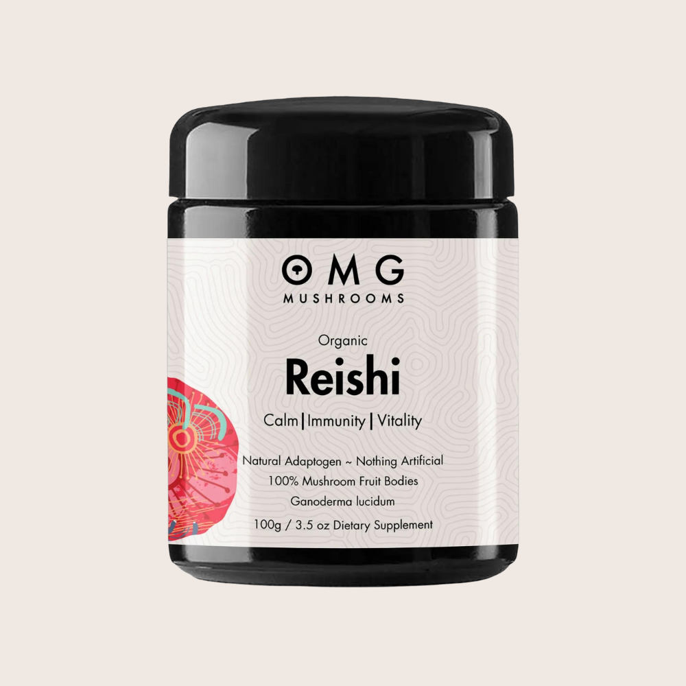 OMG Mushrooms REISHI mushroom powder